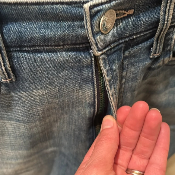 Mother Hustler Two Ankle Fray. The wash is thunderstruck - Picture 4 of 11